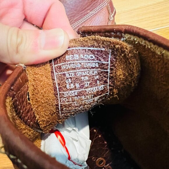 Women's Sebago Boots Size 6.5 - Picture 15 of 16